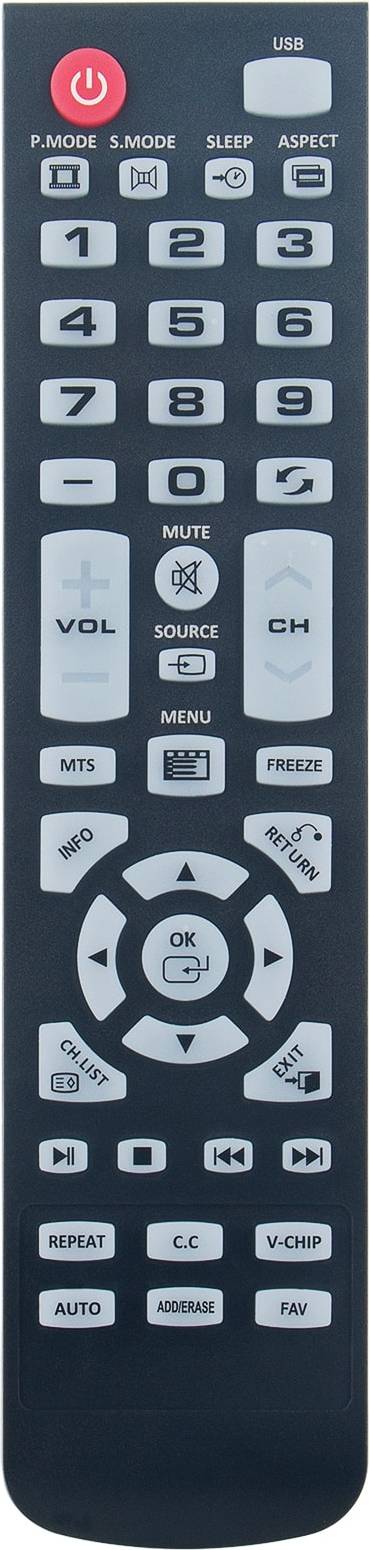 Tv remote control Allimity Replacement Remote Control Element TV ELEFW195