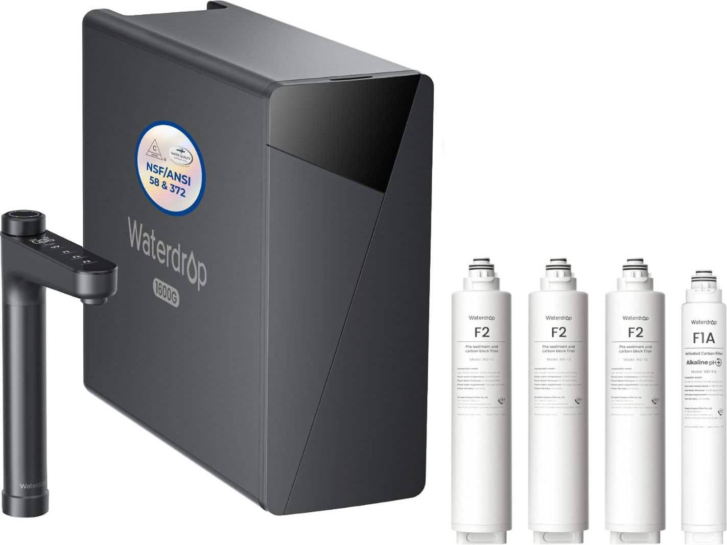 Reverse osmosis water system Waterdrop X16 Reverse Osmosis Filtration System