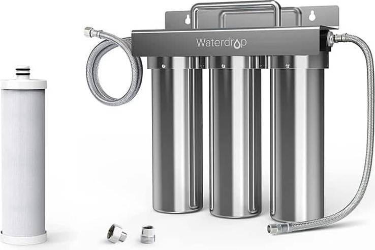 Sink water filter system Waterdrop TST-UF Under Sink Water Filter System