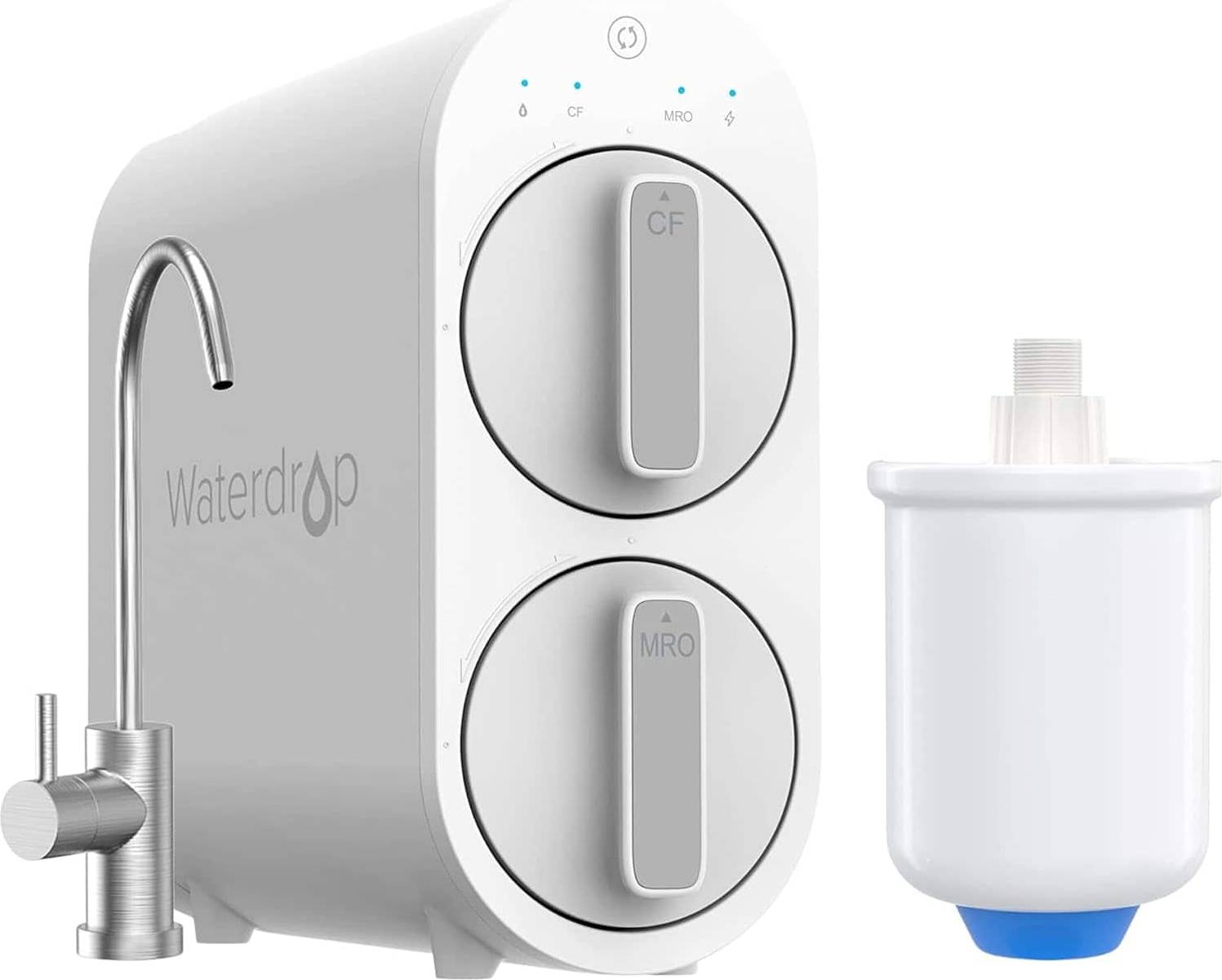 Reverse osmosis water filter system Waterdrop G2 Reverse Osmosis System Extra WD-PMT Water Filter