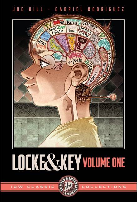 Locke & Key IDW Classic Collections Bog Paperback Softback