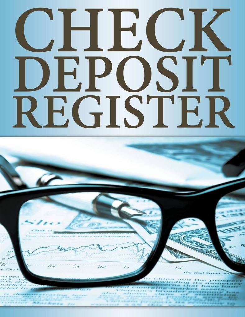 Register Check Deposit Register