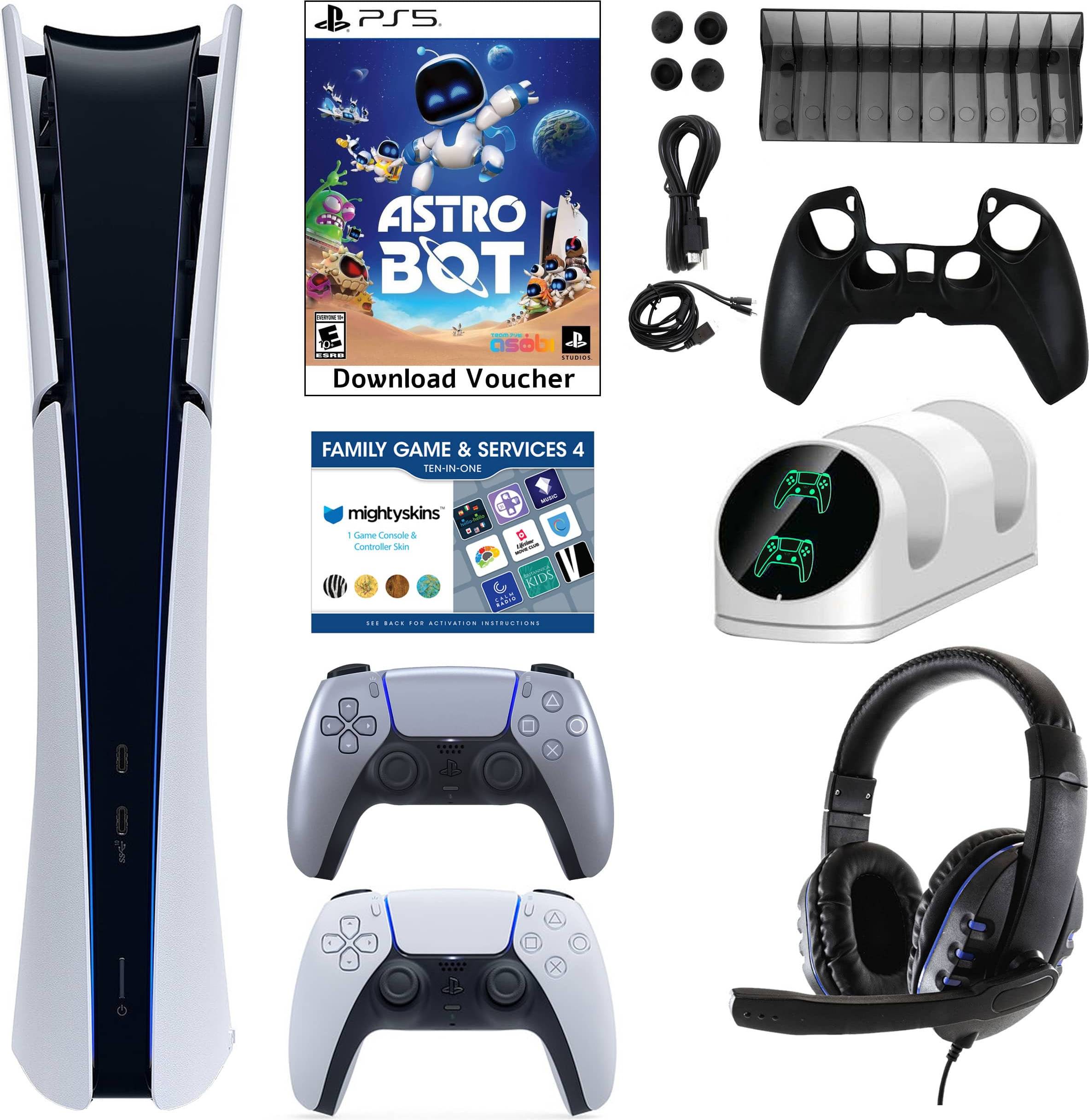 Ps5 digital Sony PS5 Digital Astrobot Console Kit