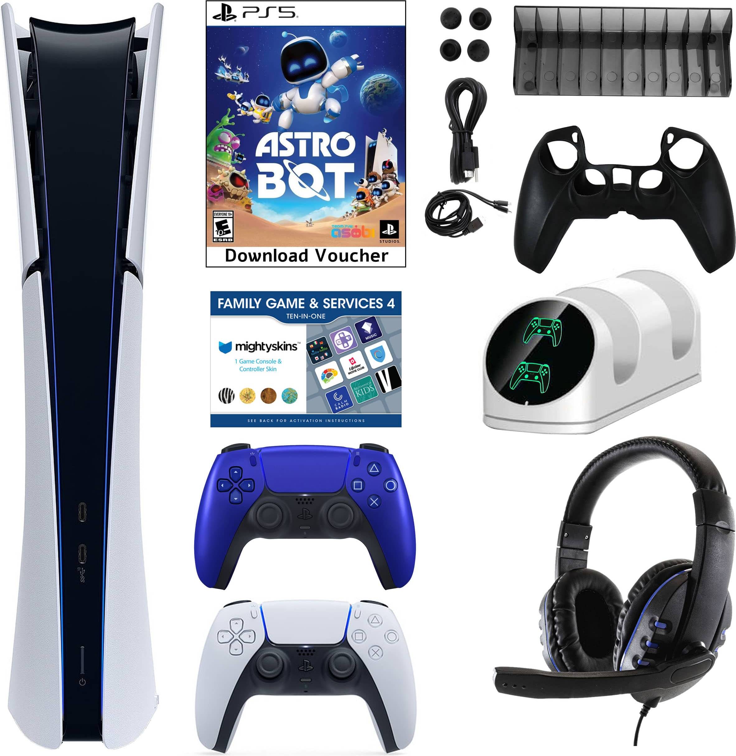 Ps5 digital Sony PS5 Digital Astrobot Console Kit