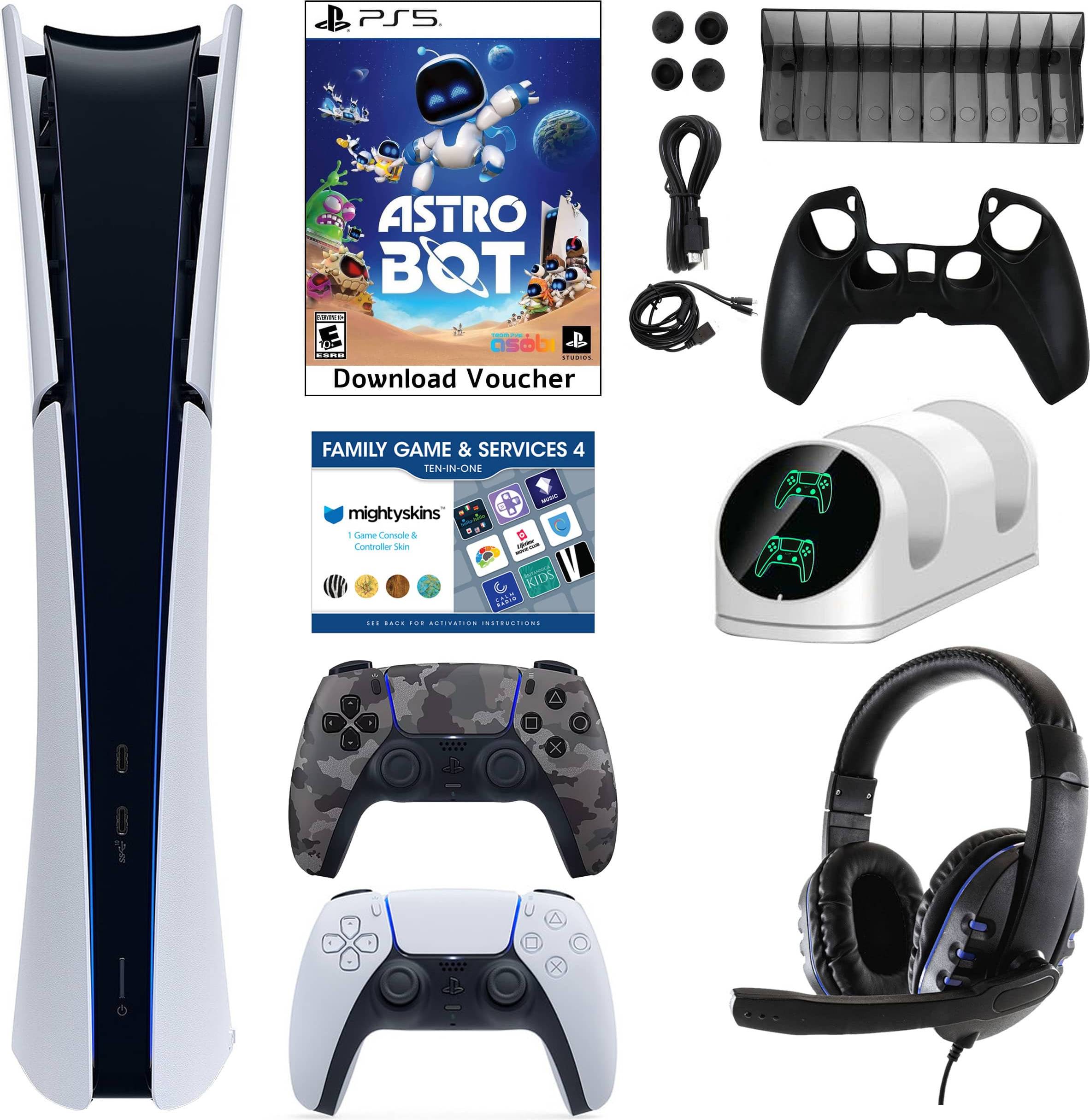 Ps5 digital Sony PS5 Digital Astrobot Console Kit