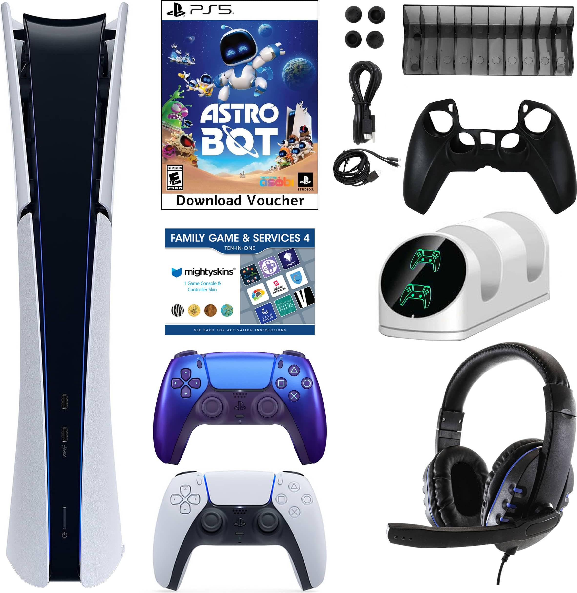 Ps5 digital Sony PS5 Digital Astrobot Console Kit