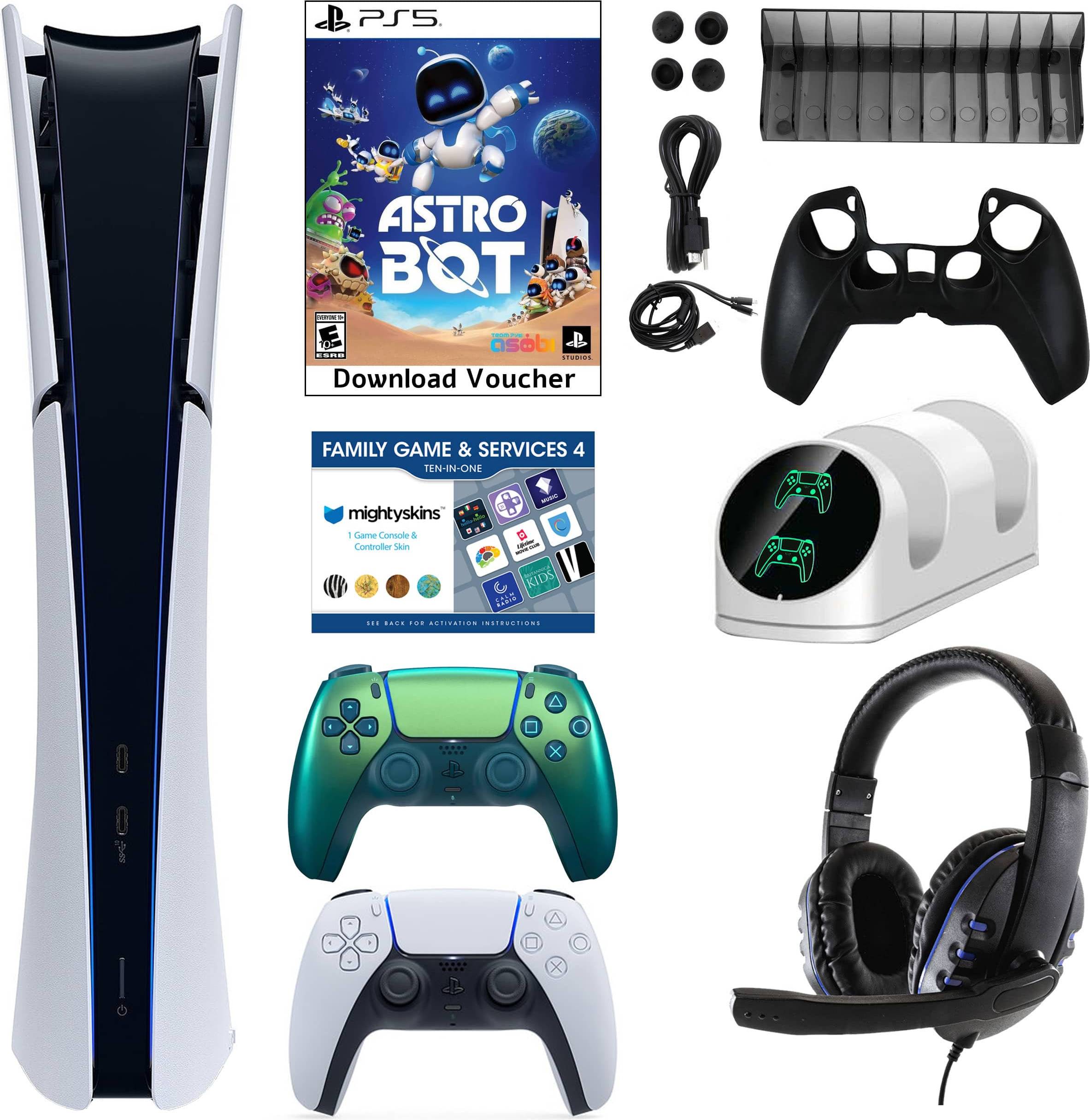Ps5 digital Sony PS5 Digital Astrobot Console Kit