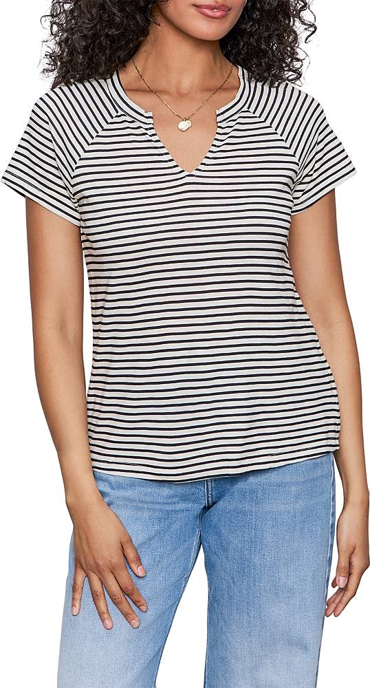 Notch Neck Tee