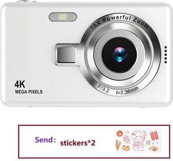 Shein Point And Shoot 2.4 Inch Digital Camera 50MP