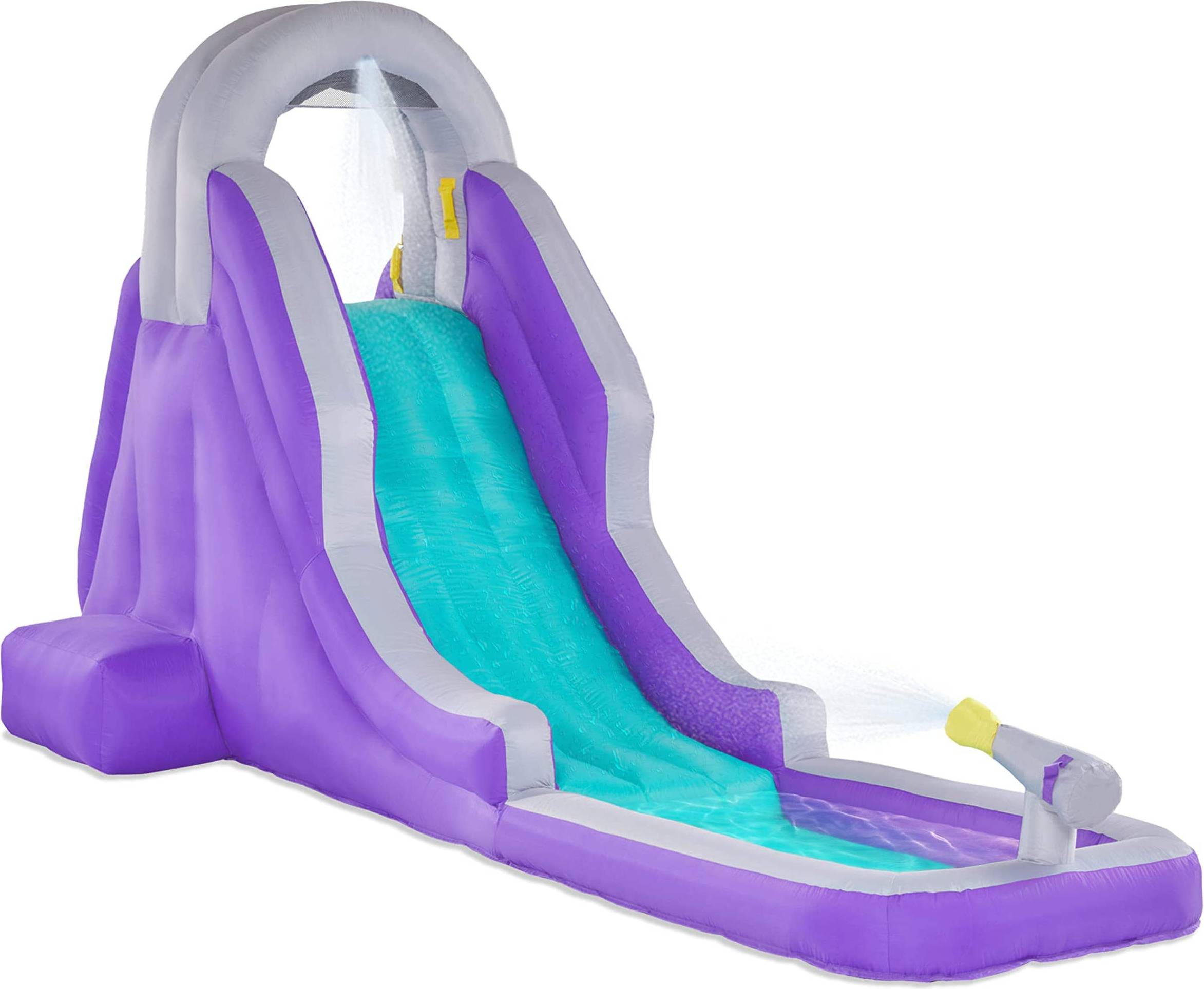 Inflatable water slide park Sunny & Fun Compact Inflatable Water Slide Park SFWTR864P