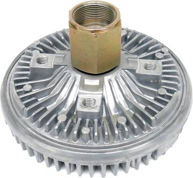 Fan Clutch Radiator Cooling