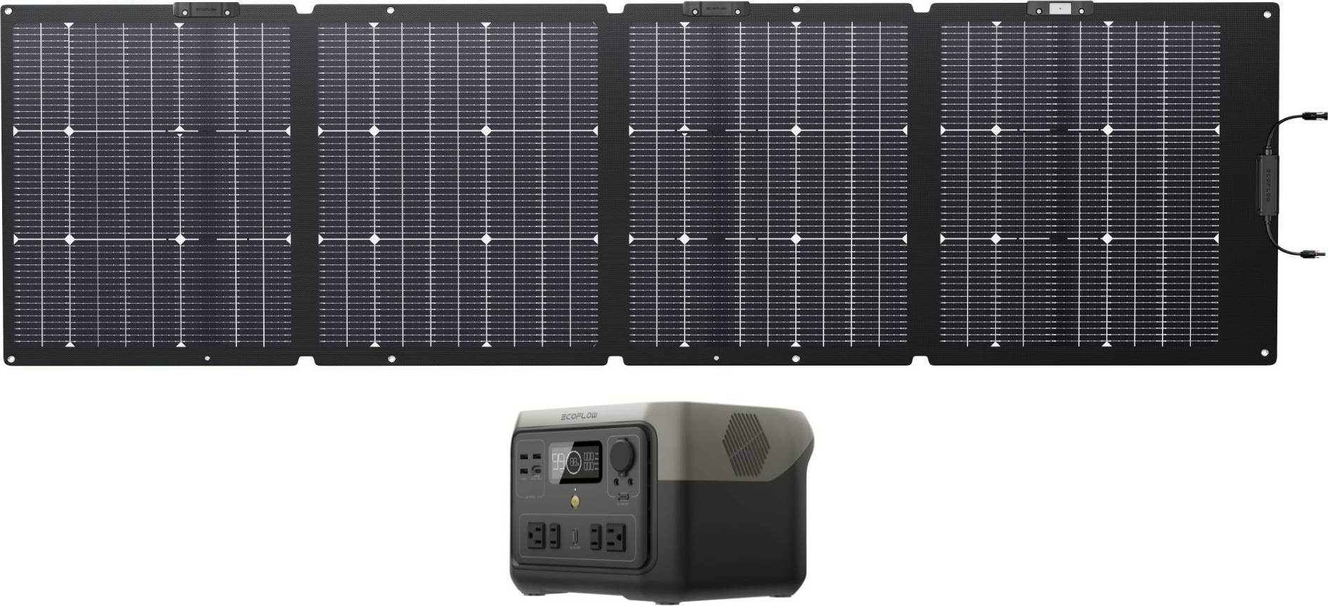 Ecoflow panel Ecoflow River 2 Max Solar Panel R2M NG160