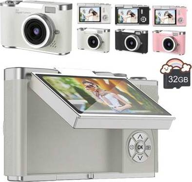 Shein Digital Camera 8X Zoom 2.4 Inch IPS