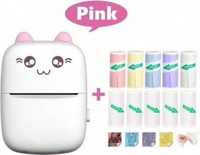 Mini printer Shein Mini Photo Pocket Printer 57mm Sticker