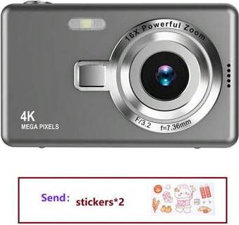 Shein Point And Shoot 2.4 Inch Digital Camera 50MP