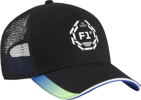 Puma F1 Racing Trucker Cap - Black