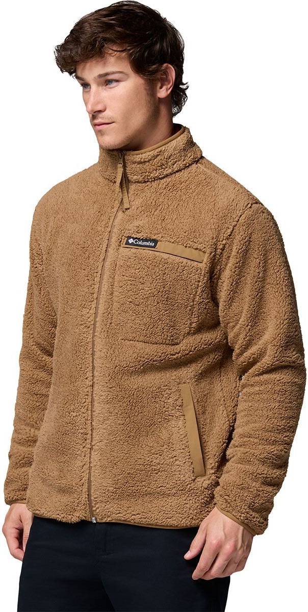 Columbia Rugged Ridge High Pile Full Zip - Brun