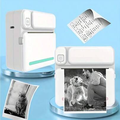 Mini printer Shein Mini Photo Printer For IPhone Android