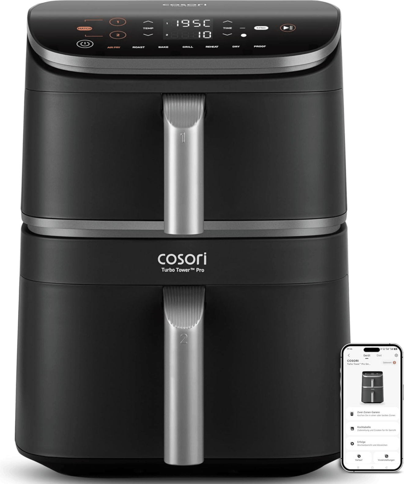 Turbo Tower Pro Smart Friggitrice