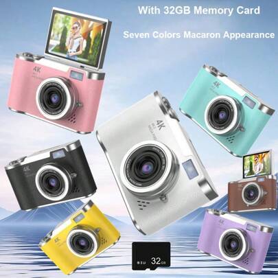 Shein 48 Mega Pixels 2.4 Inch Rotating Camera