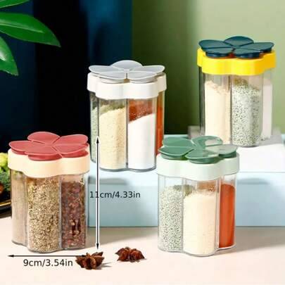 Shein Portable 5-In-1 Spice Container Kitchen Container