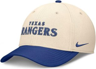 Nike Statement Rise Performance Flex Hat - Natural/Royal