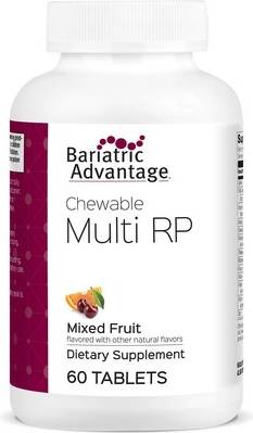 Multivitamin Bariatric Advantage Chewable Rp Multivitamin