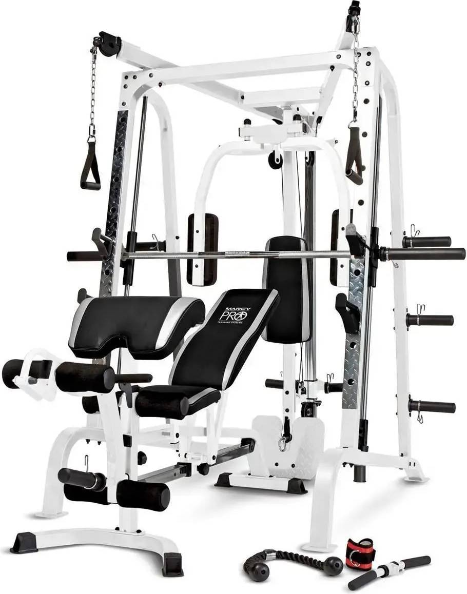 Smith machine Marcy Smith Cage Workout Machine Total Body Training System