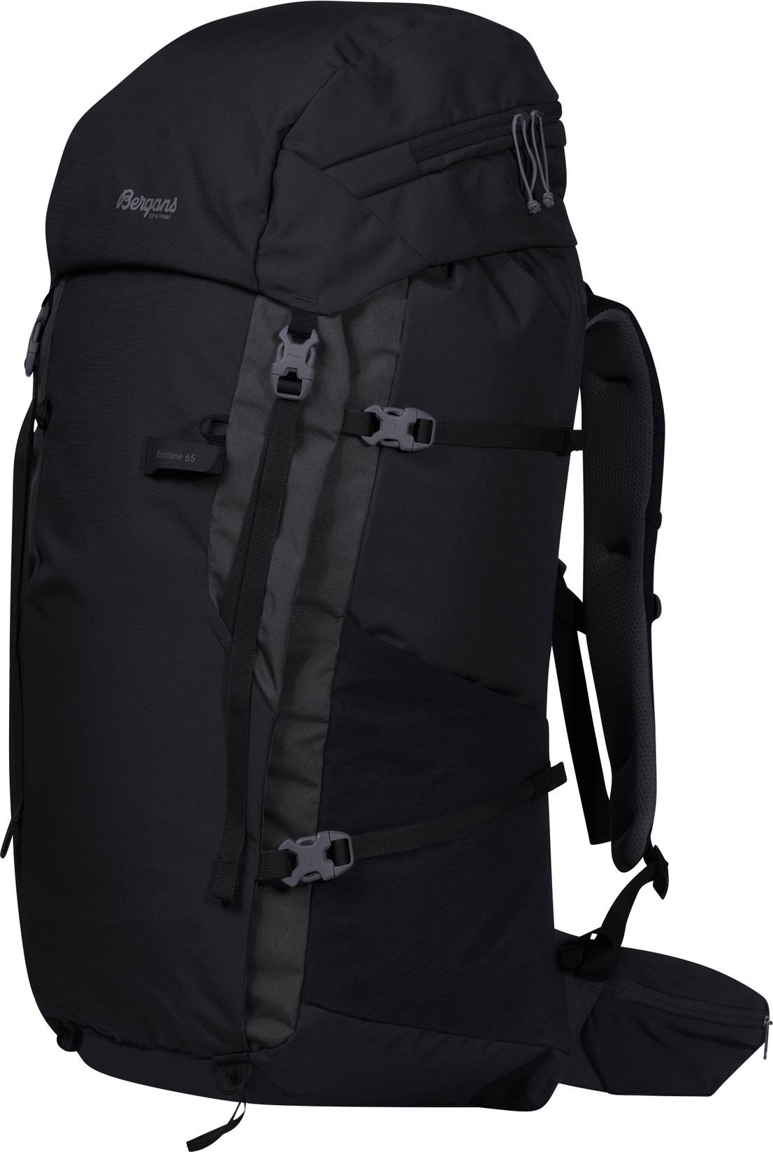 Bergans Rondane V6 65L Backpack Men - Black
