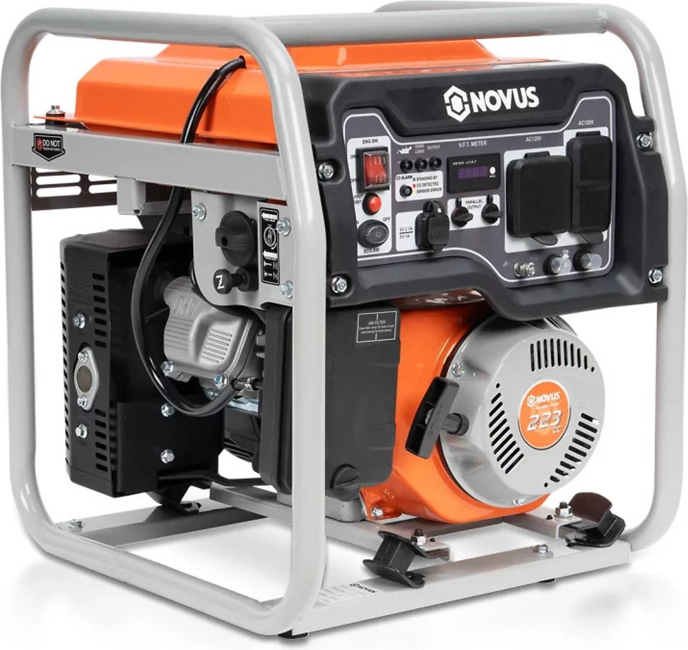 Inverter generator Novus 4000W Inverter Generator with CO Sensor
