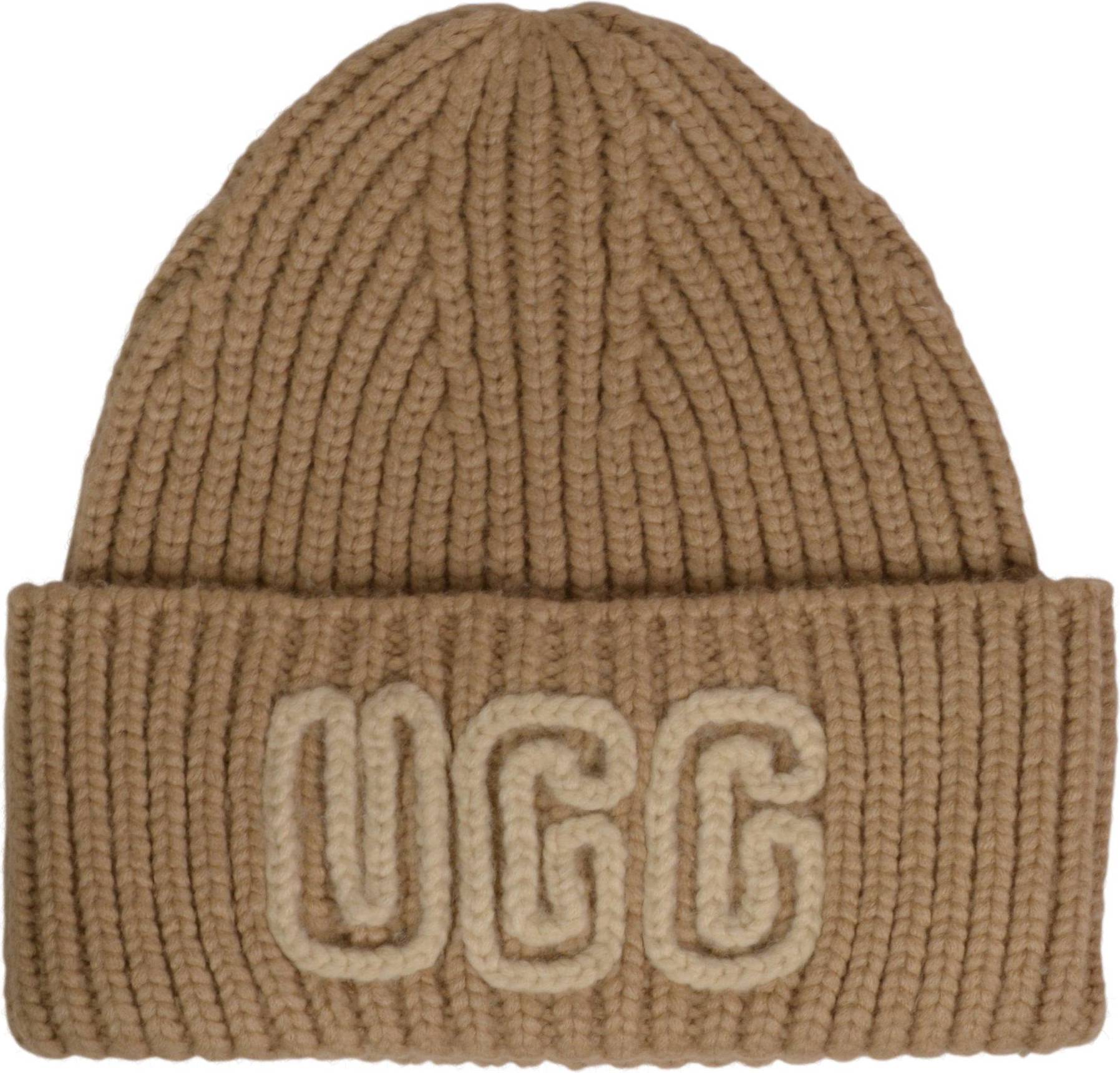 Ugg chunky rib beanie UGG Chunky Ribbed Beanie - Brun