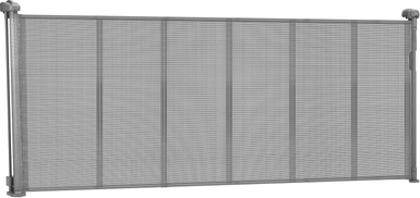Baby gate KFFKFF Retractable Baby Gate 34 Inch