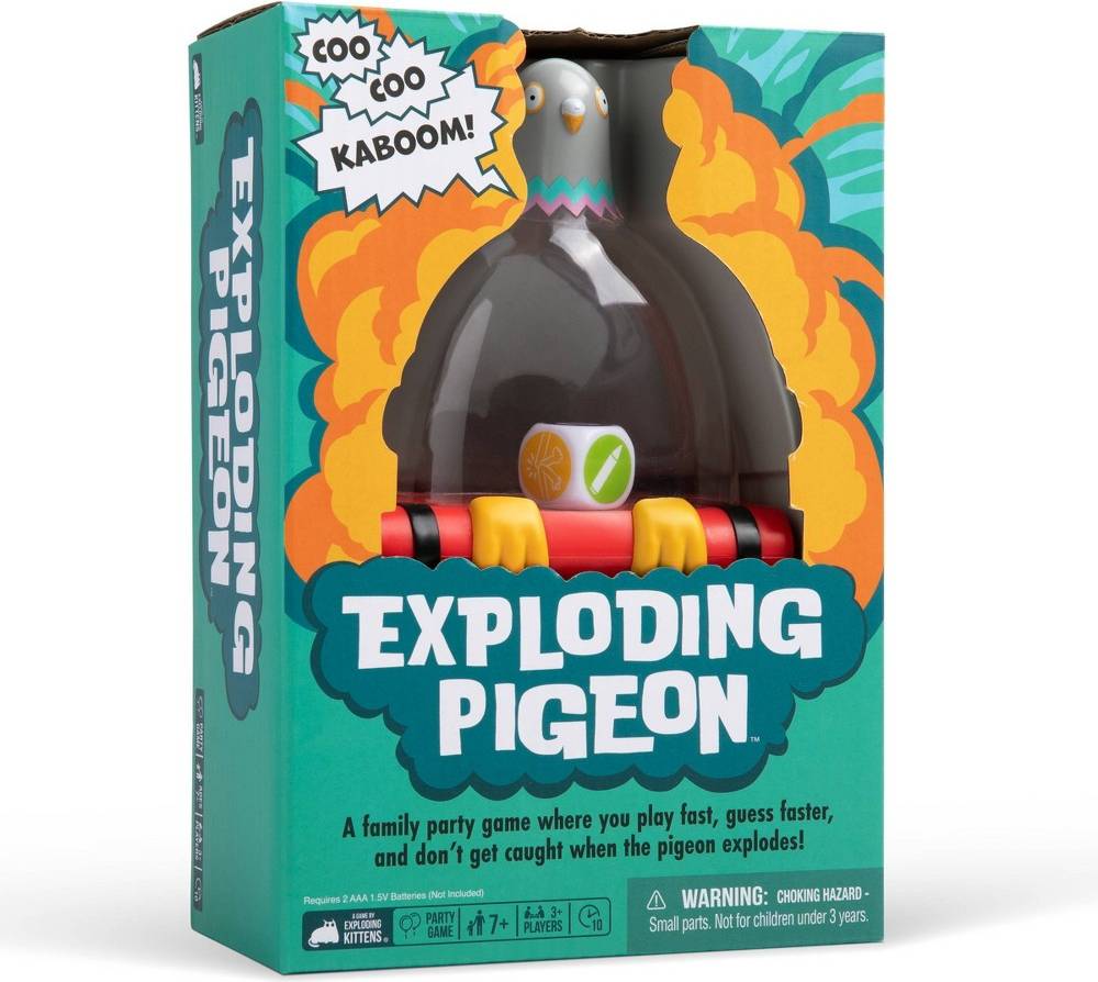 Exploding Kittens Pigeon