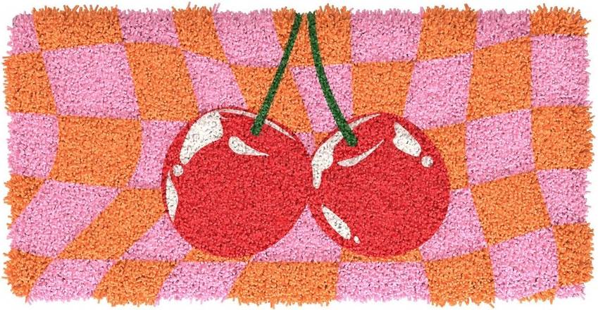 Mousepad with wrist rest Gems Fluffy Rug Wrist Rest