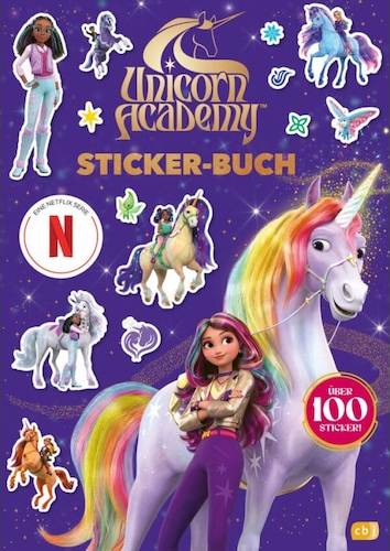 Unicorn Academy Stickerbuch