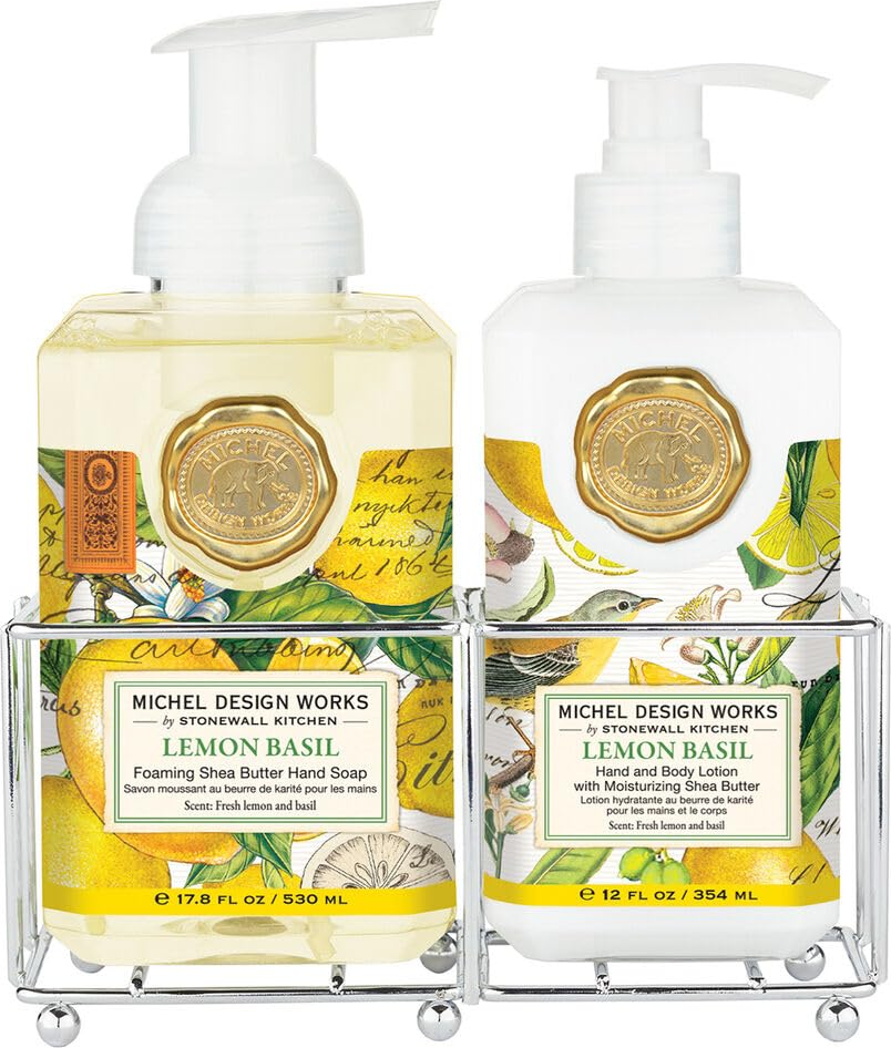 Michel Design Works Skummande Handtvål 530 ml - Lemon Basil