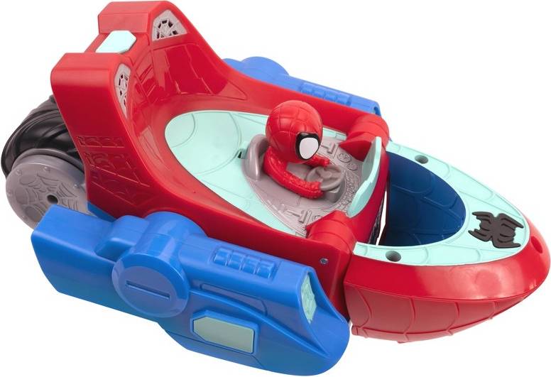 Spidey 2-i-1 Web Wave Cruiser Bilset
