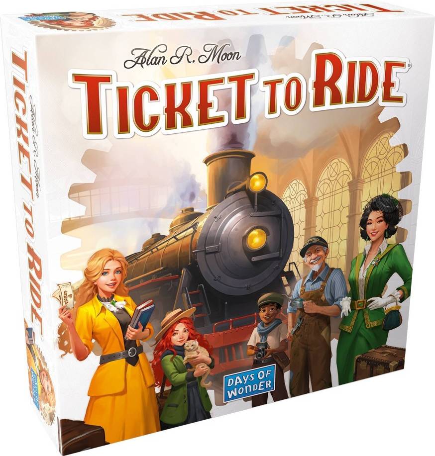 Asmodee Ticket to Ride Brettspiel