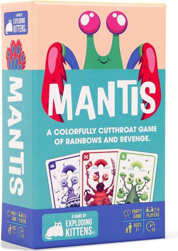 Exploding kittens Exploding Kittens Mantis Card Game