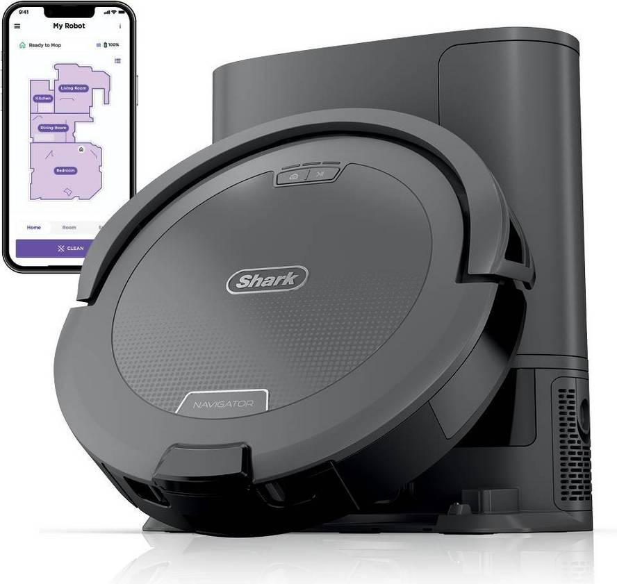 I robot SharkNinja Navigator Robot Vacuum Base RV2120AE