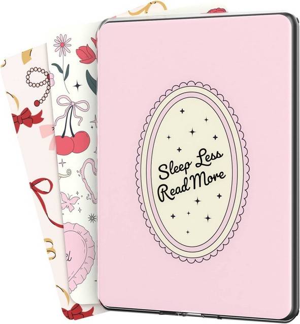 Gems Pattern Inserts 7 Inch Kindle Paperwhite Gen 12 Case 3 Pack