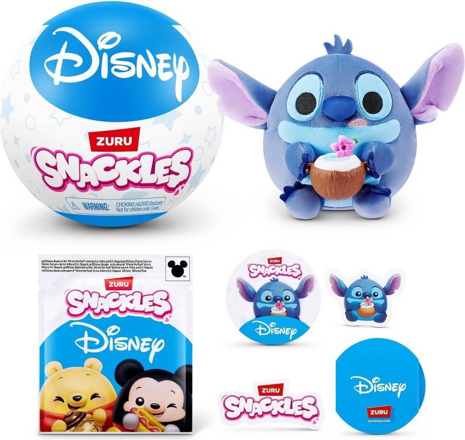Disney 5 Inch Capsule Stuffed Animal