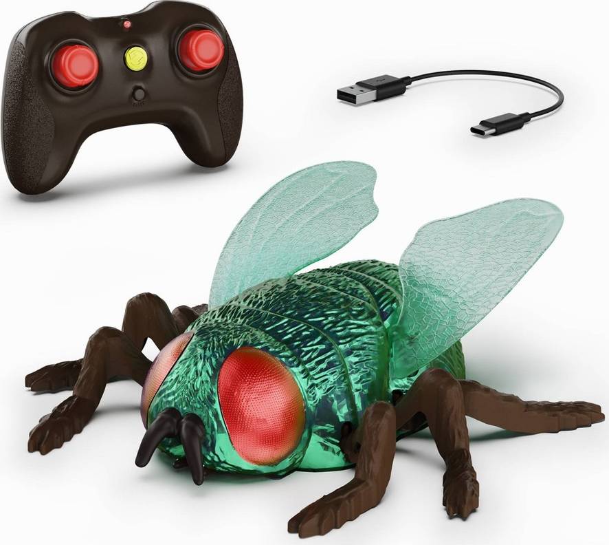 Robots Terra by Battat Remote Control Insect Housefly Robot