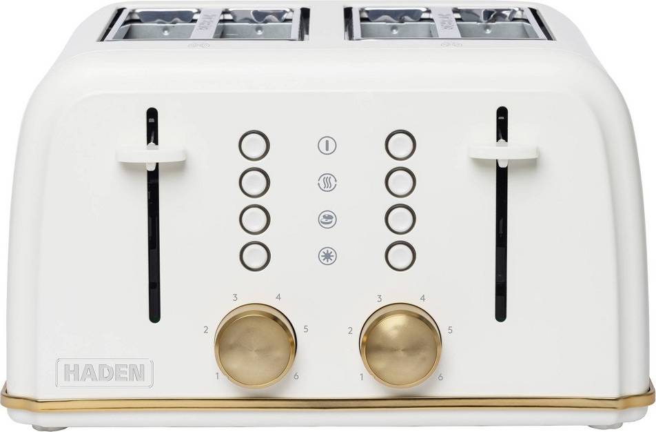 2 Slice Toaster Cream