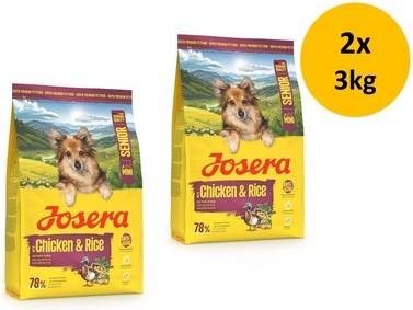 MiniSenior Chicken & Rice 2 x 3 kg