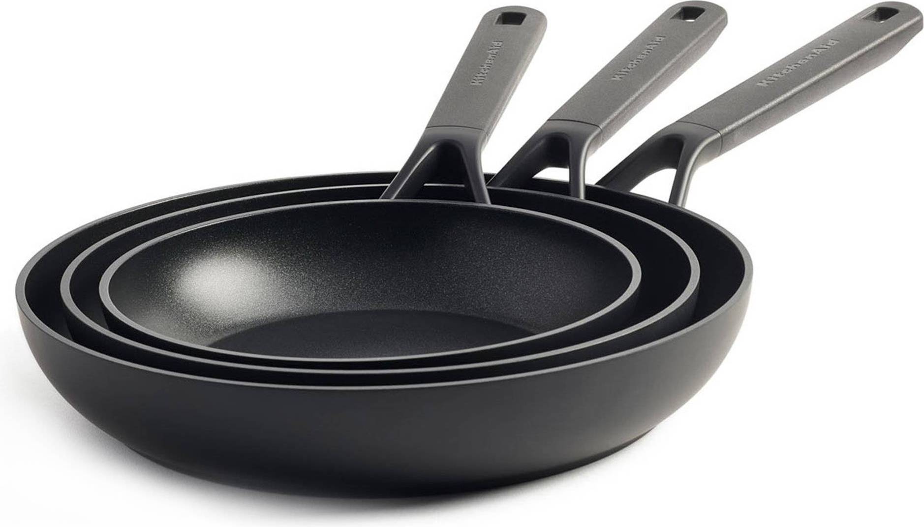 KitchenAid Classic Forged Ceramic Non-Stick Cookware Set 3 Parts