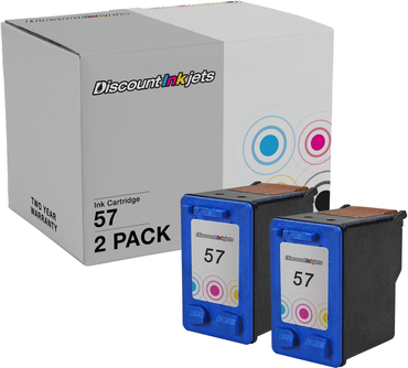 Compatible HP 57 Ink Cartridge Color