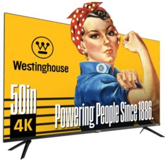 50-Inch 4K UHD Smart TV HDR10