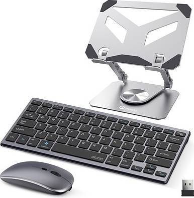 Usb c mouse Delton SW60 iPad Android Stand N35 Keyboard Mouse Set