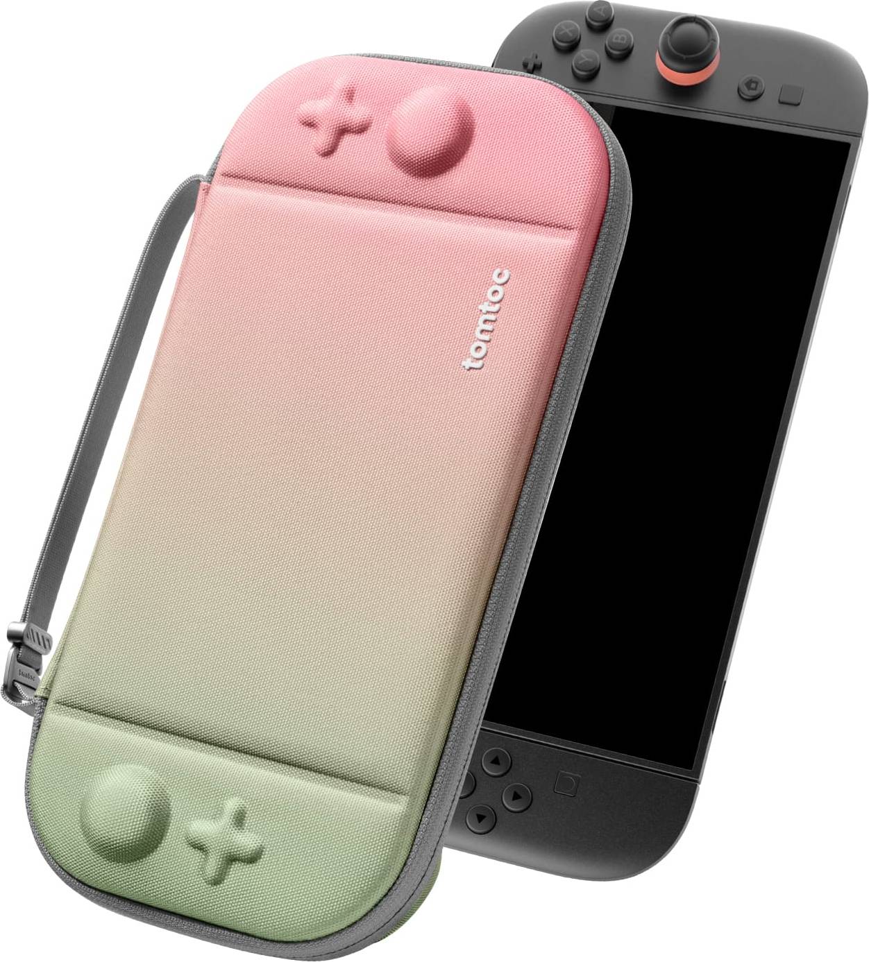 FancyCase G05 Switch 2 Gaming Verde Rosa